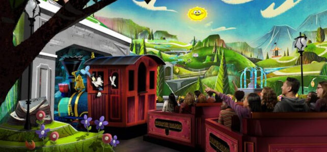Mickey & Minnie’s Runaway Railway Adds FastPass+ Service for Visits Beginning March 4 Mickey & Minnie’s Runaway Railway Adds FastPass+ Service for Visits Beginning March 4
