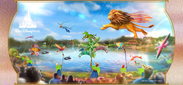 ‘Disney Kite Tails’ Prepares to Take ‘The World’s Most Magical Celebration’ Sky High at Disney’s Animal Kingdom Theme Park
