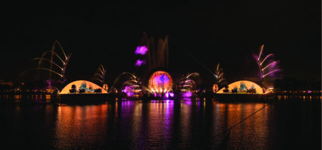 Bringing the Global Music of ‘Harmonious’ to Spectacular Life on World Showcase Lagoon at EPCOT