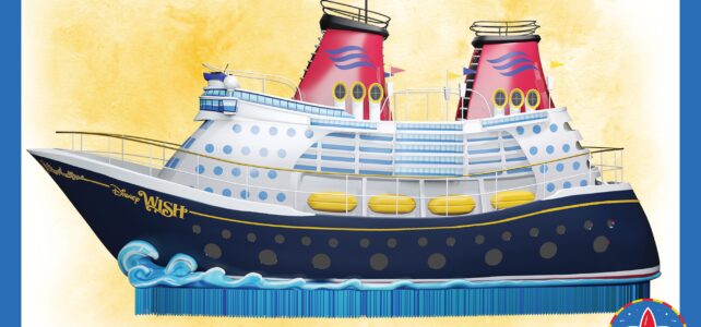 Just Announced! Disney Cruise Line to Debut Enchanting Cruise Ship Float in Annual Macy’s Thanksgiving Day Parade