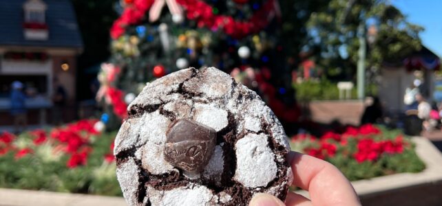 Cookie Stroll in Epcot