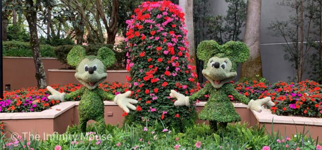 EPCOT International Flower & Garden Festival begins March 2, 2022