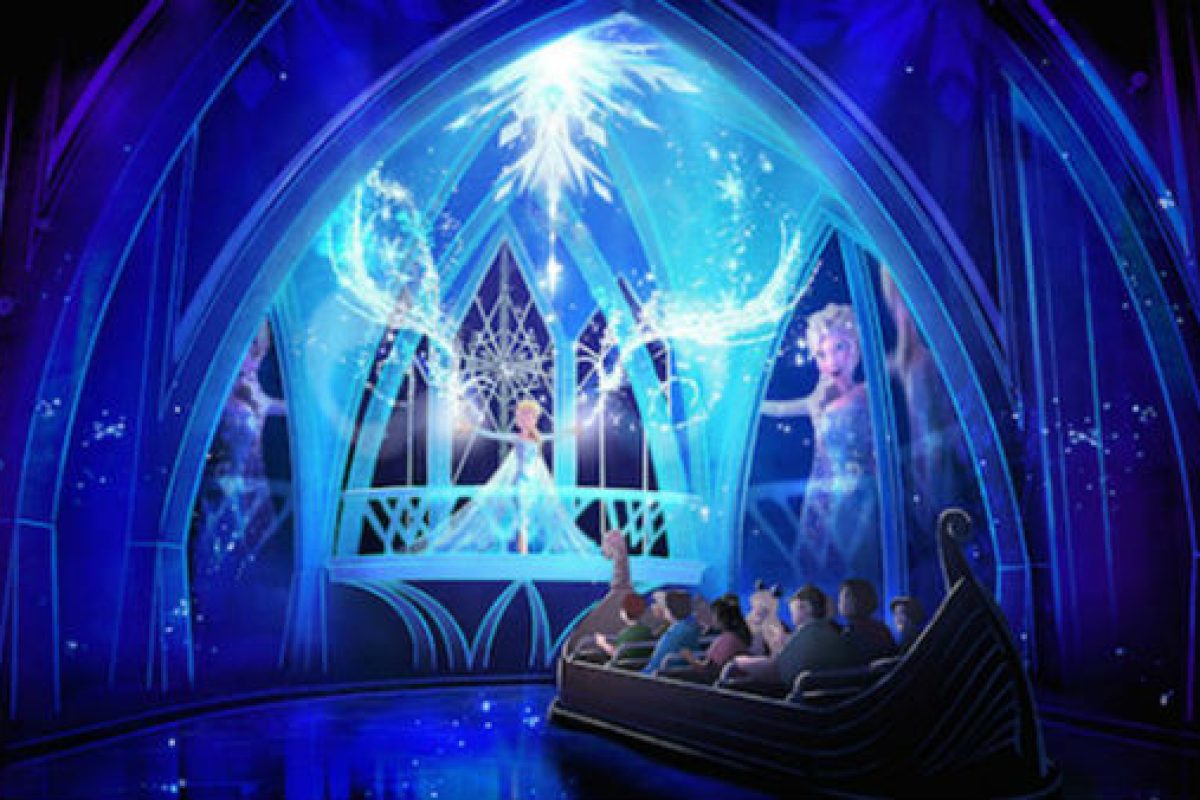 Frozen Ever After Attraction
