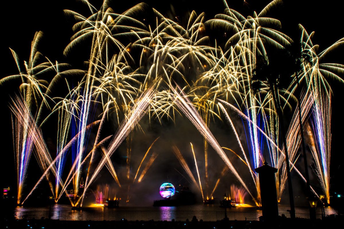 IllumiNations: Reflections of Earth is being Transformed