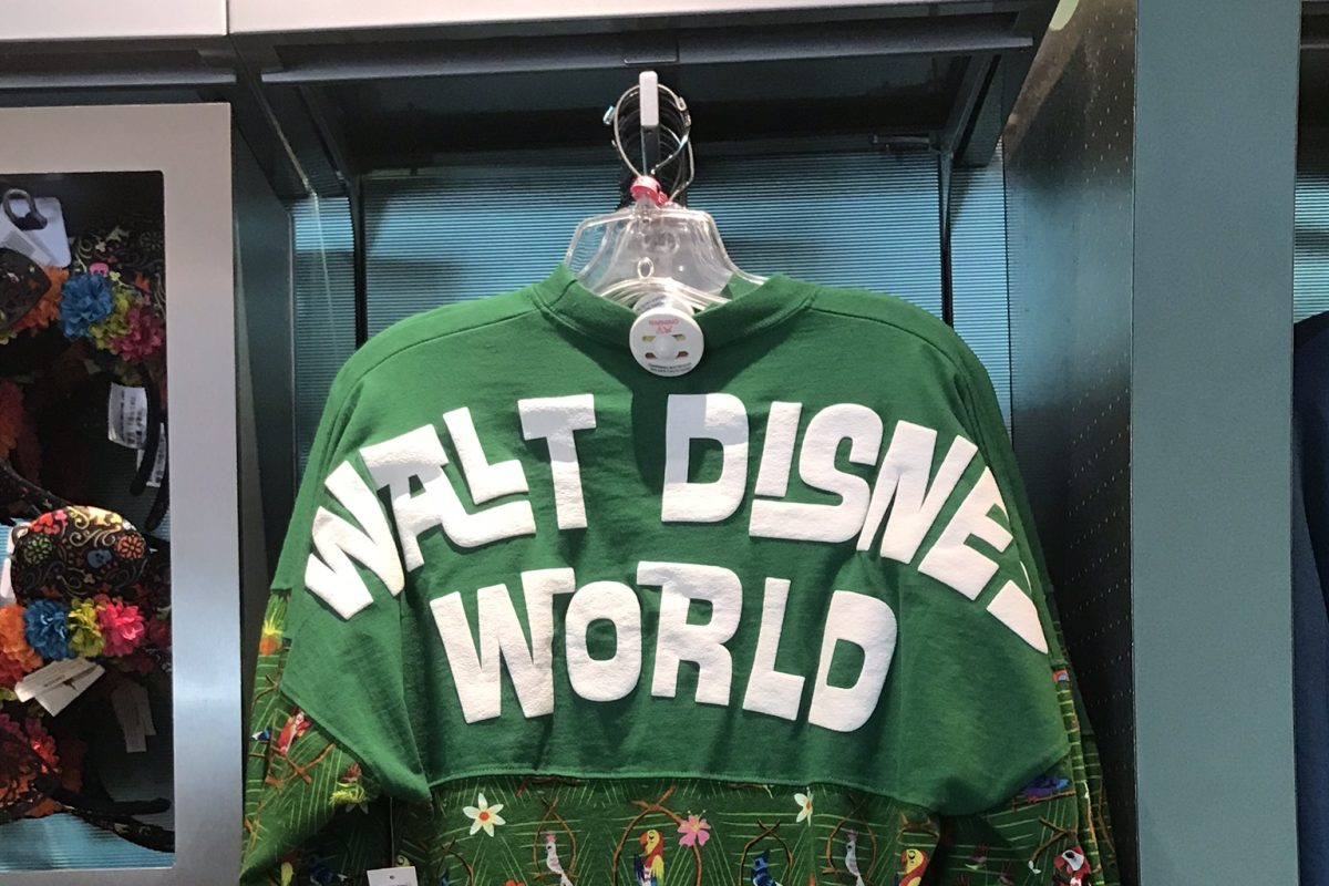 New Spirit Jerseys spotted at Mickey’s Star Traders