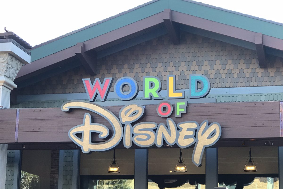 Grand Opening of the Reimagined World of Disney Store