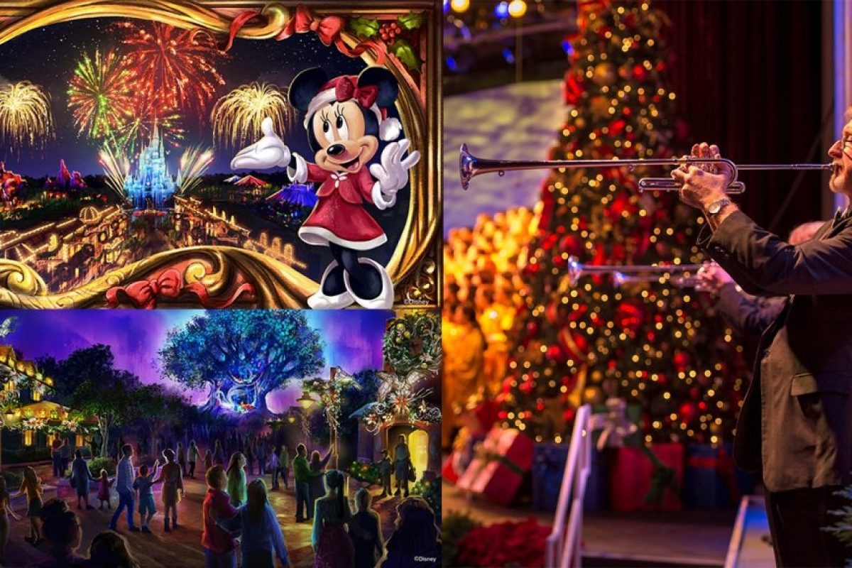 Early Release – Holiday Happenings at all 4 Theme Parks & Disney Springs