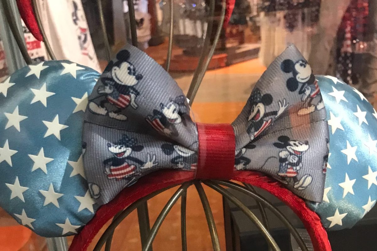 Mickey & Minnie’s Merchandise Monday – Harveys Americana Headband