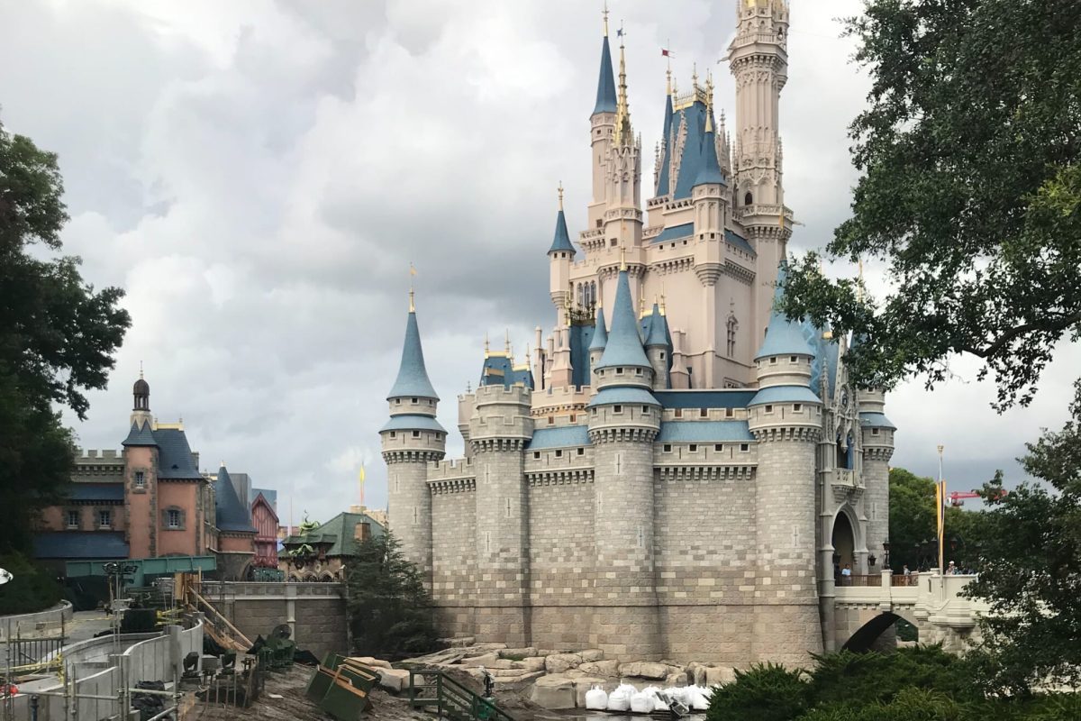 Tour Thursday – Cinderella Castle