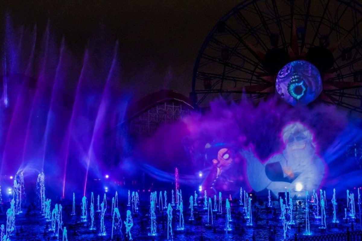 A Wickedly Fun Reveal: ‘World of Color’ Nighttime Spectacular – ‘Villainous!’, Debuting at Oogie Boogie Bash – A Disney Halloween Party at Disney California Adventure Park