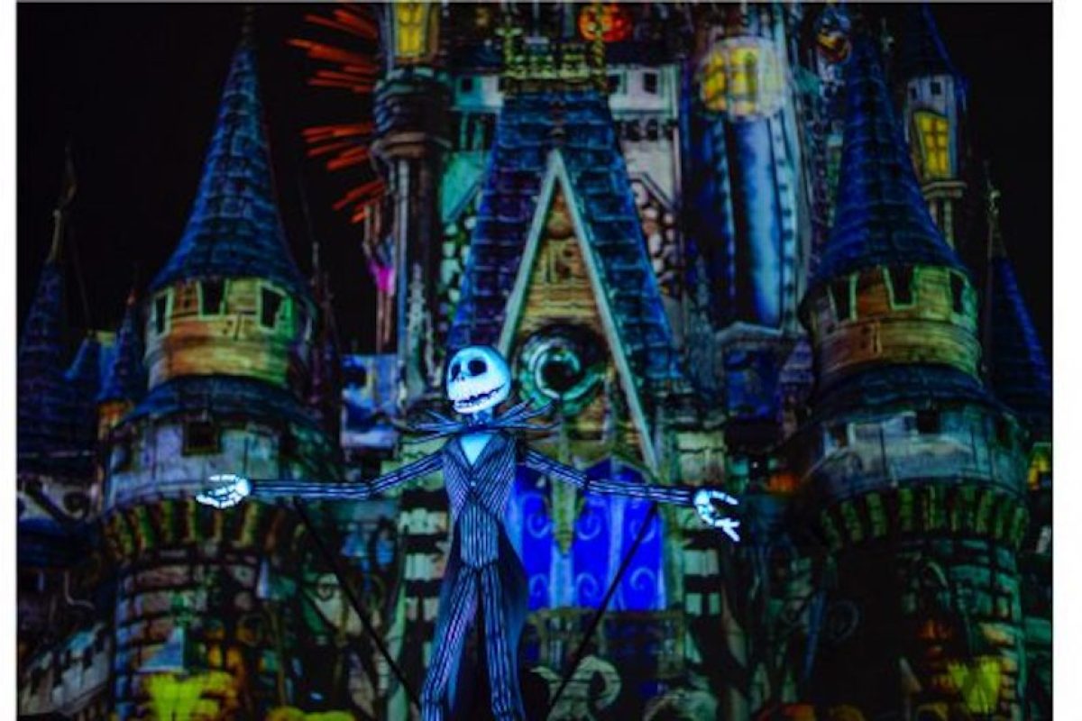 “Disney’s Not-So-Spooky Spectacular’ Fireworks – Hosted by Jack Skellington