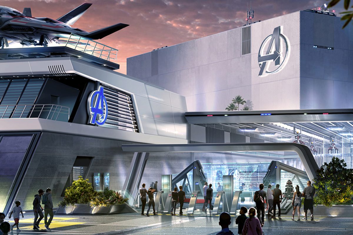 Details Revealed for Avengers Campus Coming to Disneyland Resort