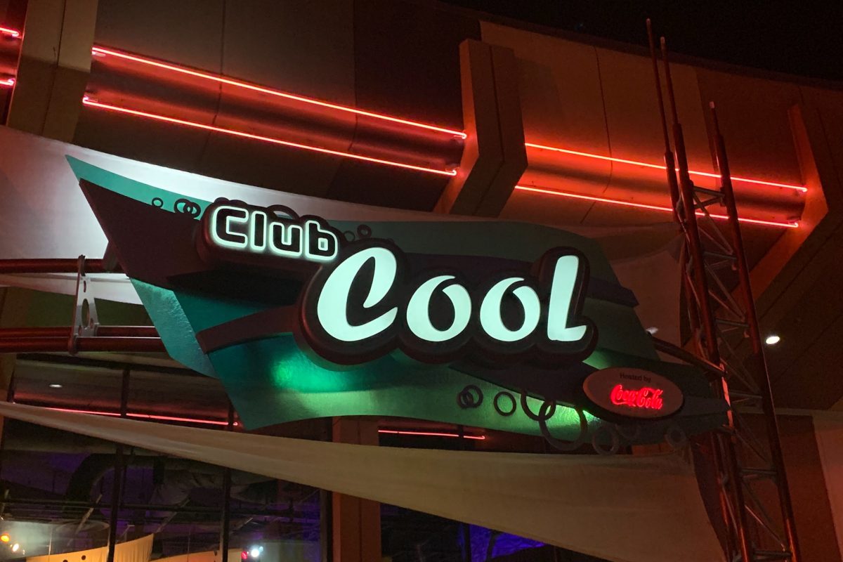 Club Cool, Innoventions, Character Spot, Starbucks Closed