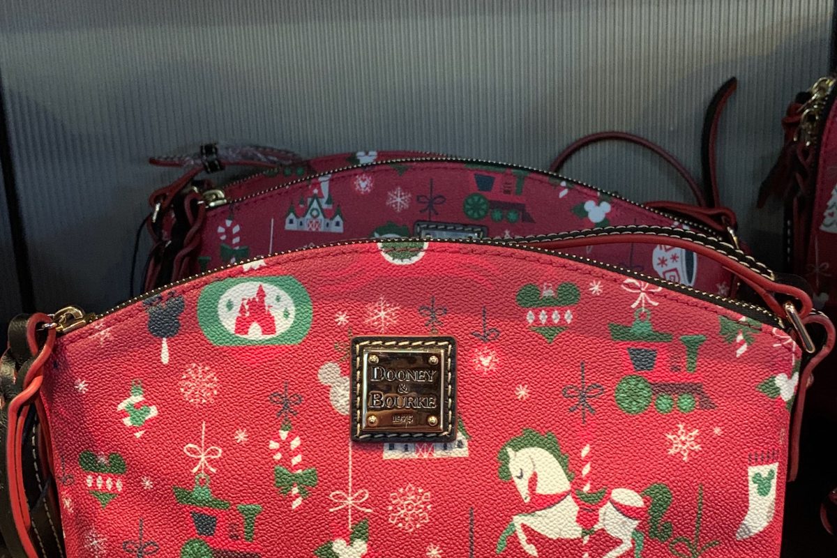Mickey & Minnie’s Merchandise Monday – Holiday Bags by Dooney & Burke
