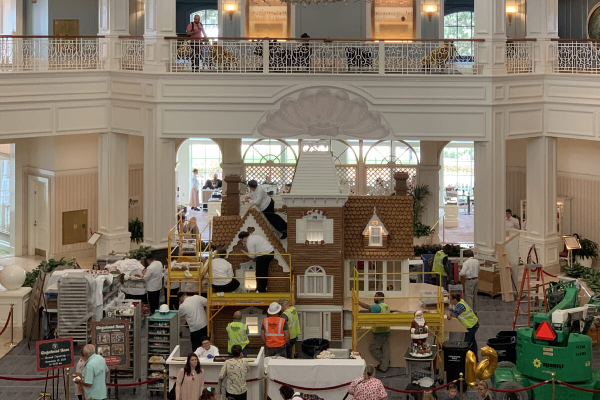 Disney’s Grand Floridian – Gingerbread House