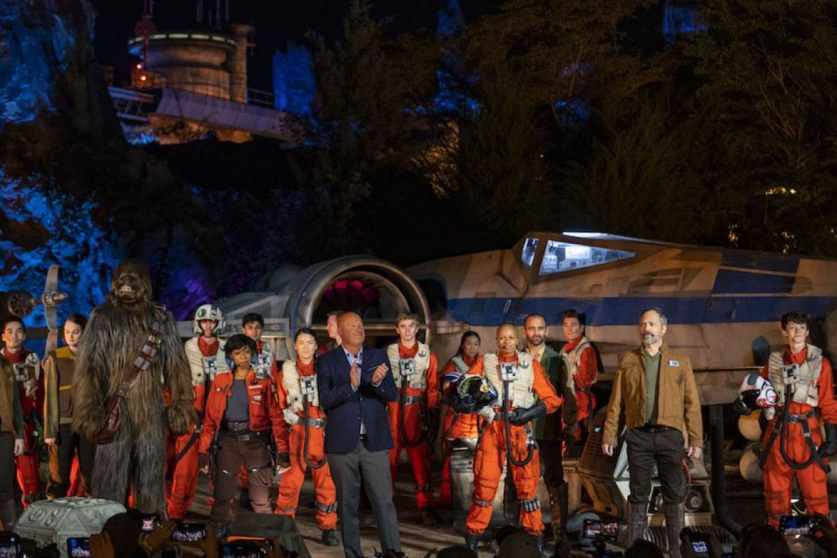 Star Wars: Rise of the Resistance Debuts at Star Wars: Galaxy’s Edge at Disney’s Hollywood Studios Today