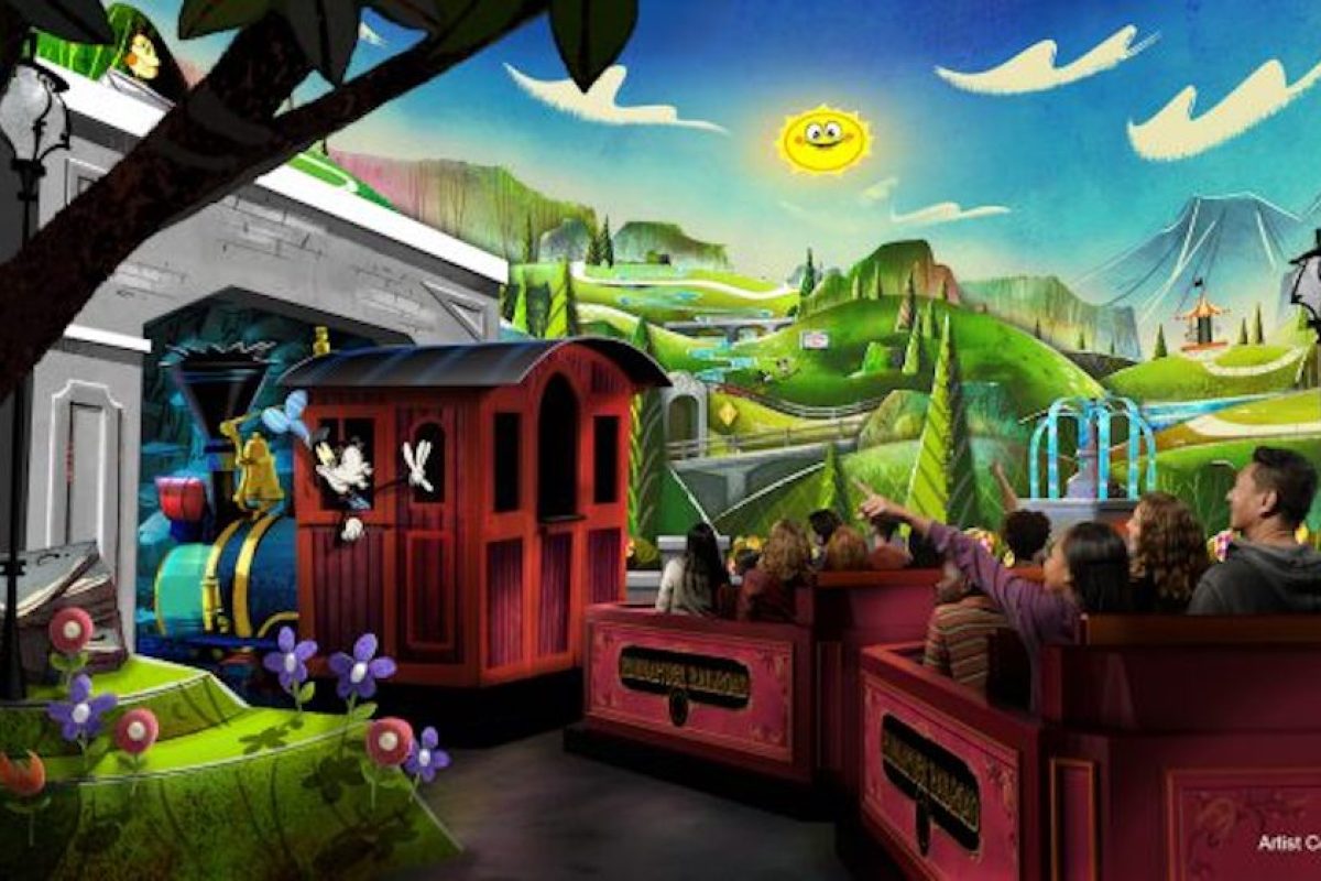 Mickey & Minnie’s Runaway Railway Adds FastPass+ Service for Visits Beginning March 4