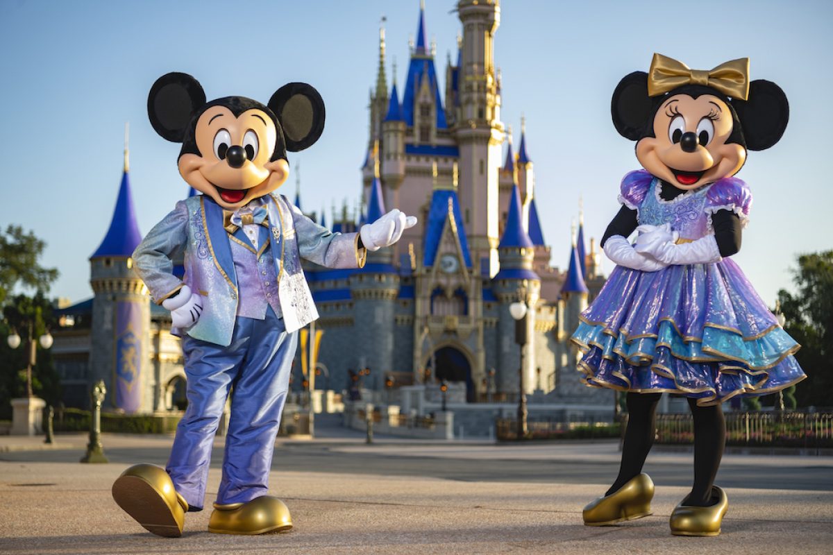 ‘The World’s Most Magical Celebration’ Begins Oct. 1 in Honor of Walt Disney World Resort’s 50th Anniversary