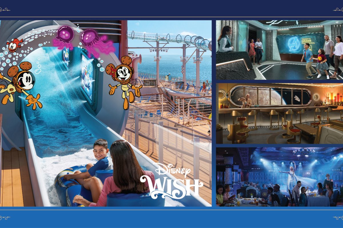 Grand Reveal: See how the Disney Wish Unlock Enchanting Family Vacations in Summer 2022