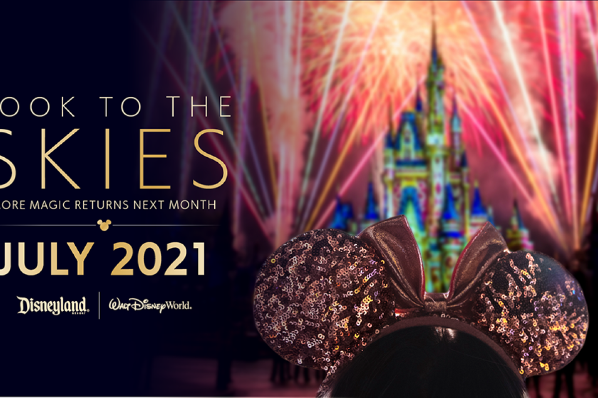 Fireworks Spectaculars Are Back at Disney Parks This Summer