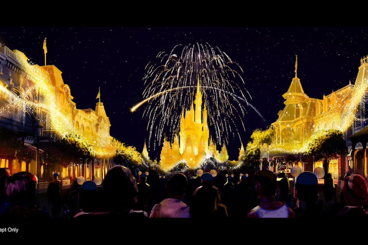 Two New Nighttime Spectaculars and Much More Will Debut Oct. 1 to Celebrate the 50th Anniversary of Walt Disney World Resort
