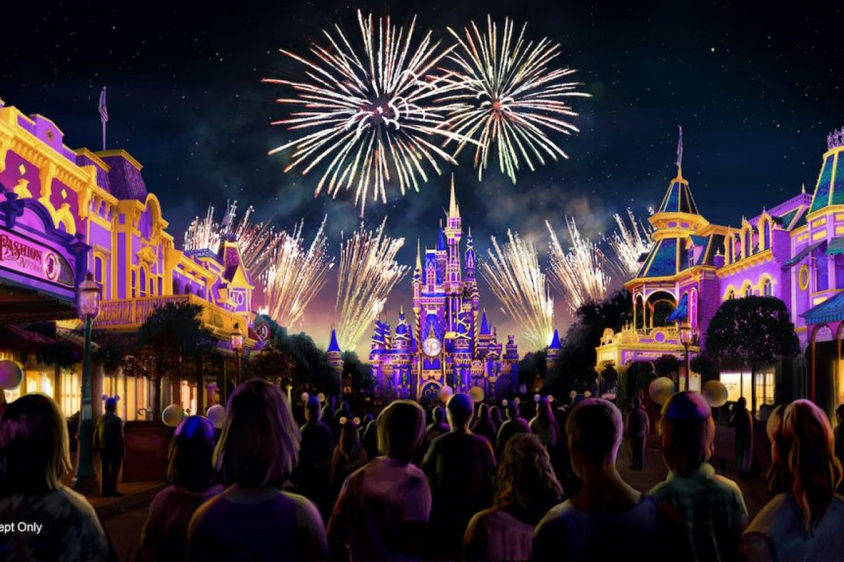 ‘Disney Enchantment’ – An All-New Spectacular at Magic Kingdom Park – Debuts Oct. 1 for Walt Disney World 50th Anniversary Celebration