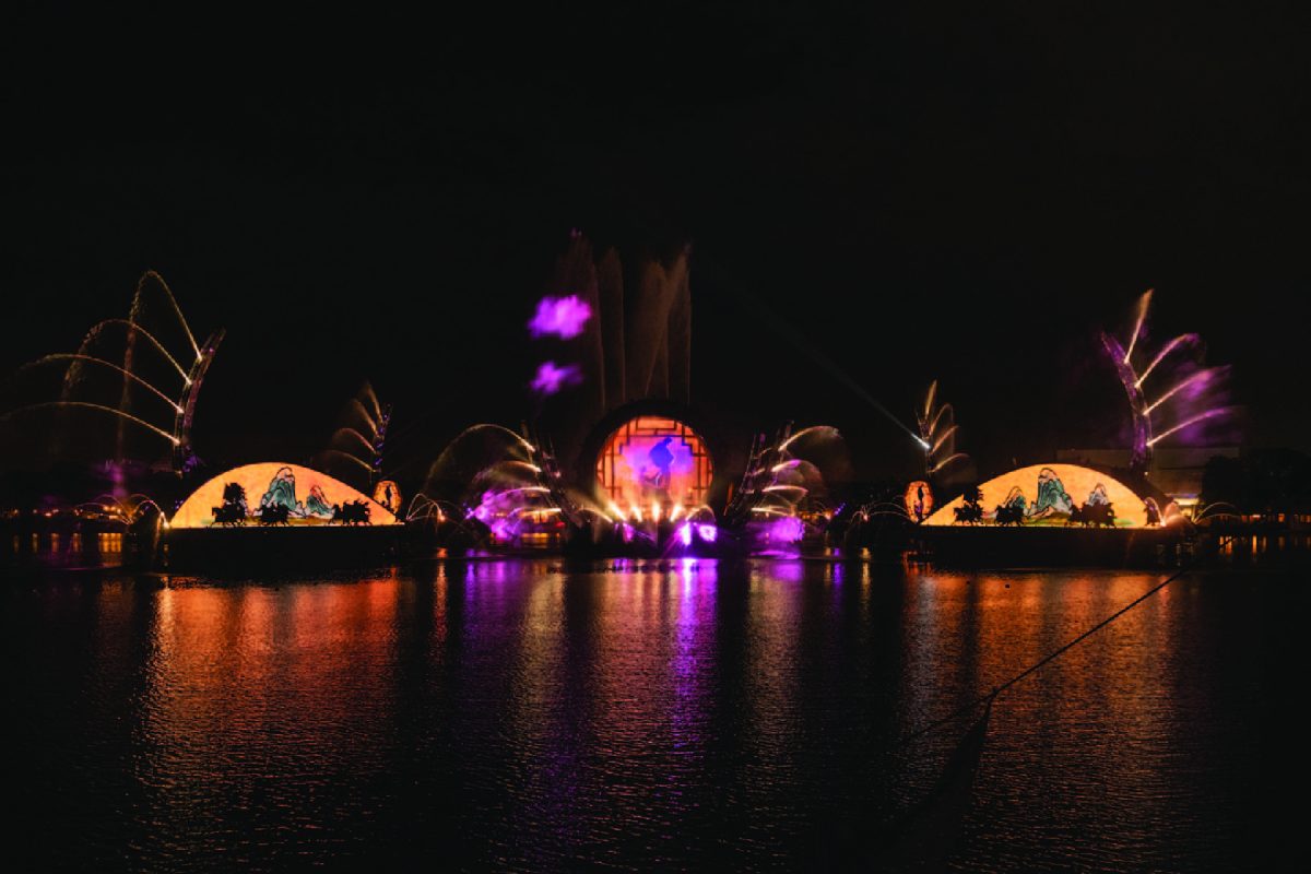 Bringing the Global Music of ‘Harmonious’ to Spectacular Life on World Showcase Lagoon at EPCOT