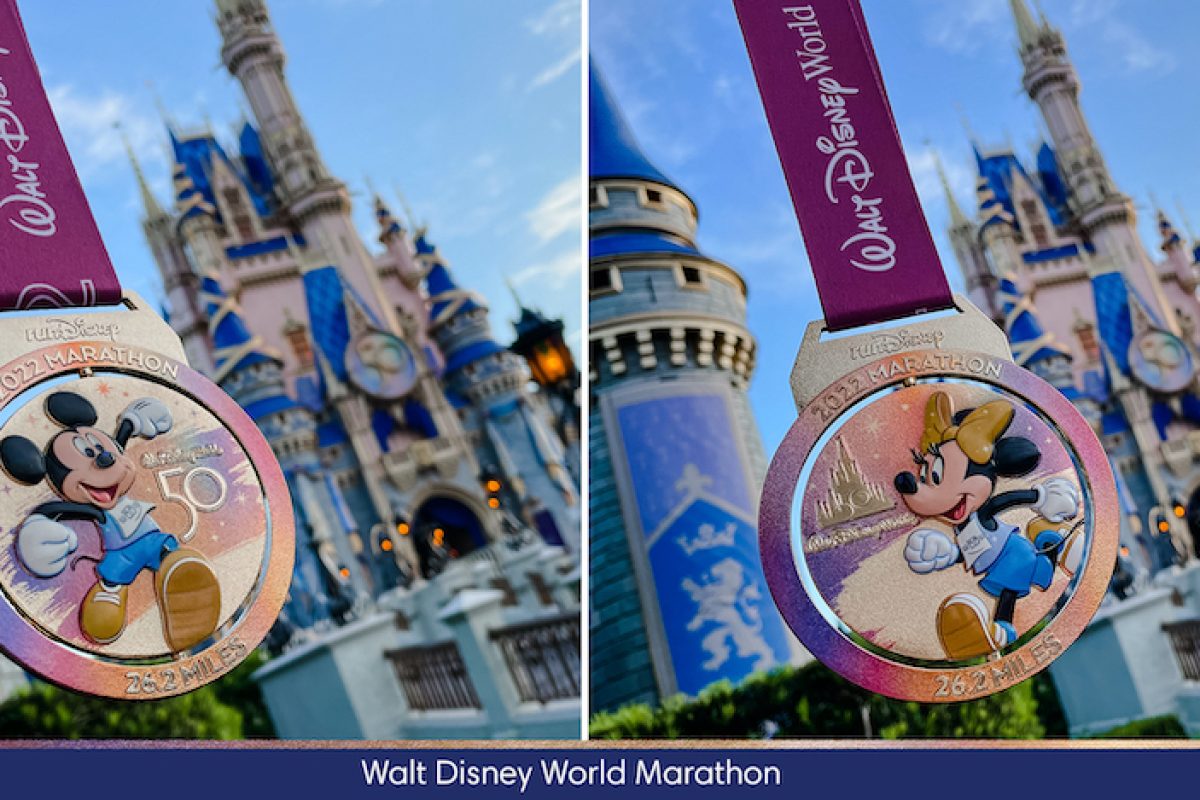 runDisney Medal Reveal: Walt Disney World Marathon 2022