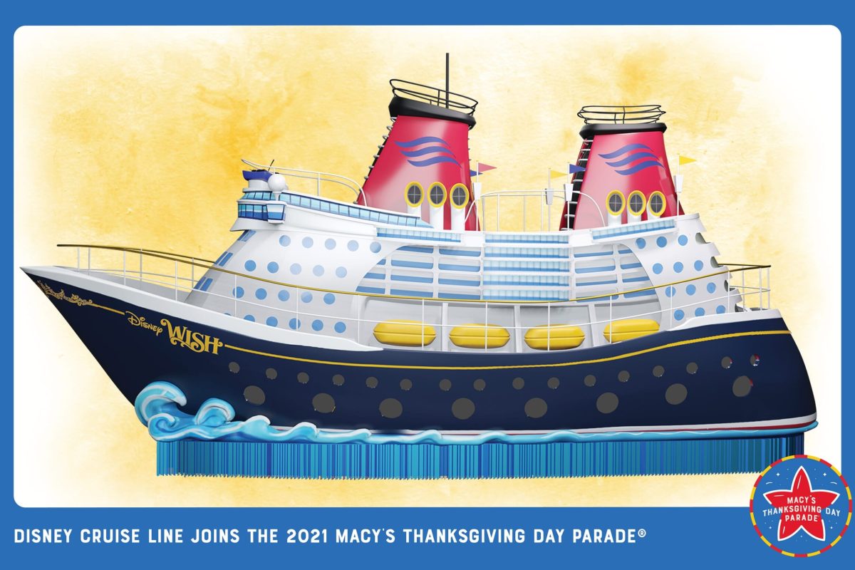 Just Announced! Disney Cruise Line to Debut Enchanting Cruise Ship Float in Annual Macy’s Thanksgiving Day Parade