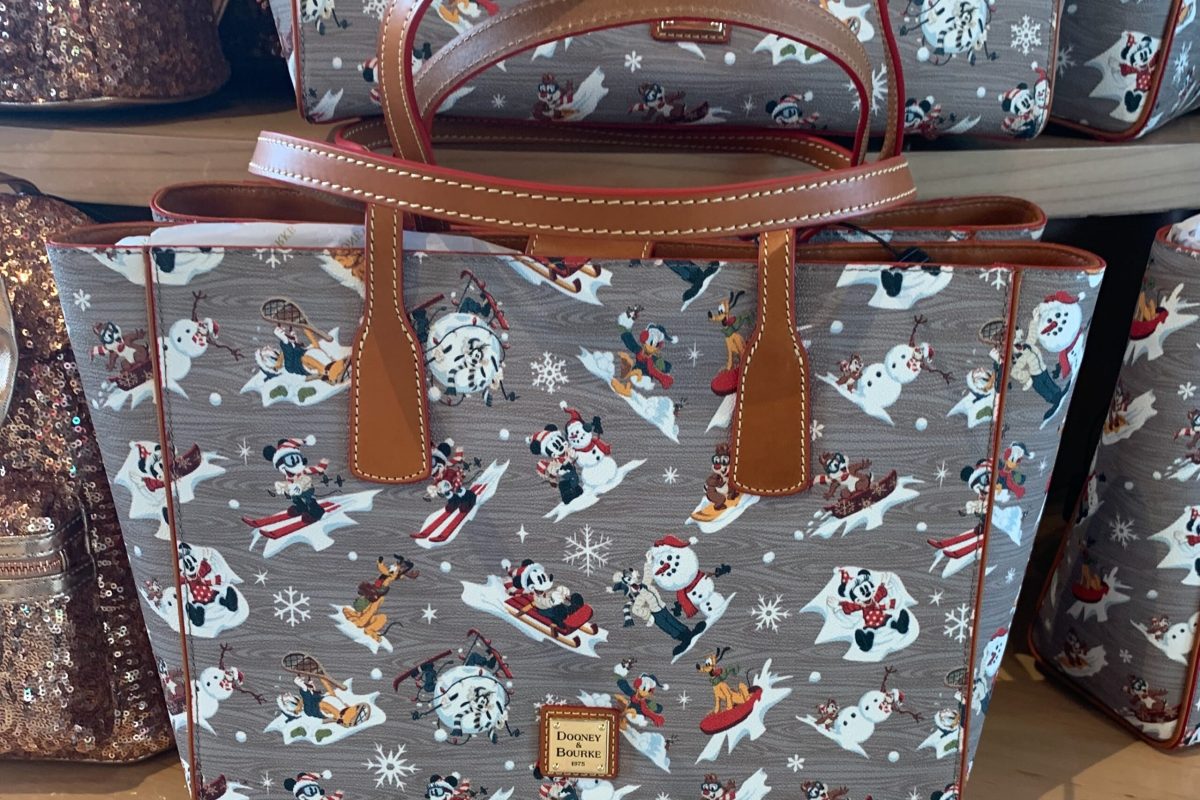 Mickey Mouse & Friends Holiday Dooney & Bourke