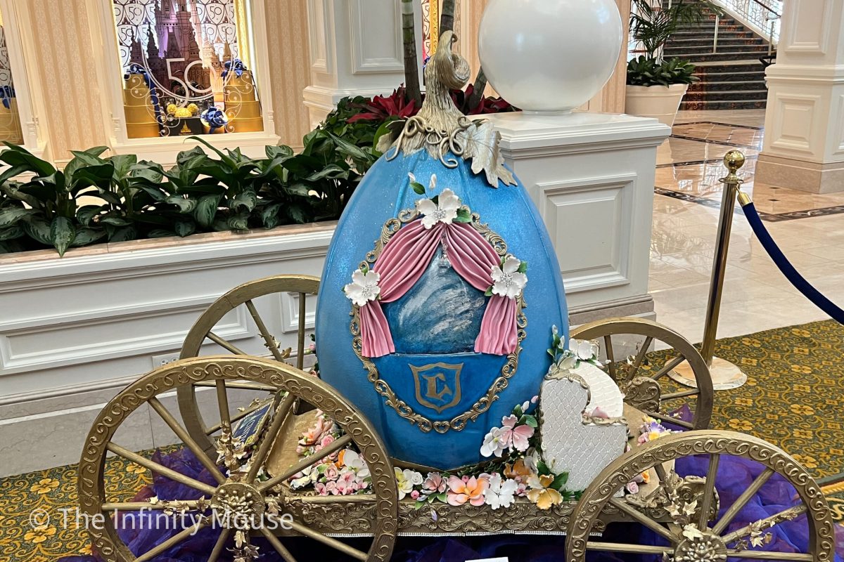 Disney World Chocolate Easter Egg Display – The Grand Floridian