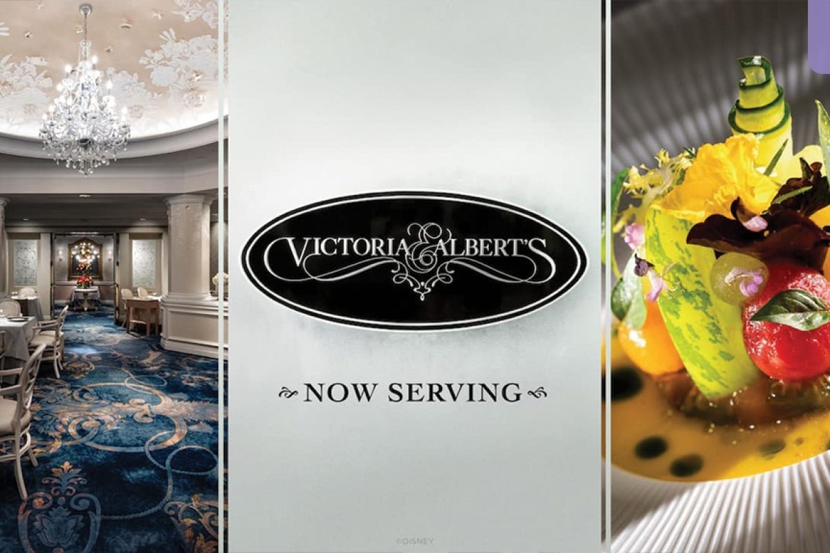 Disney’s Victoria & Albert’s Returns With Exquisite Dining Experiences 