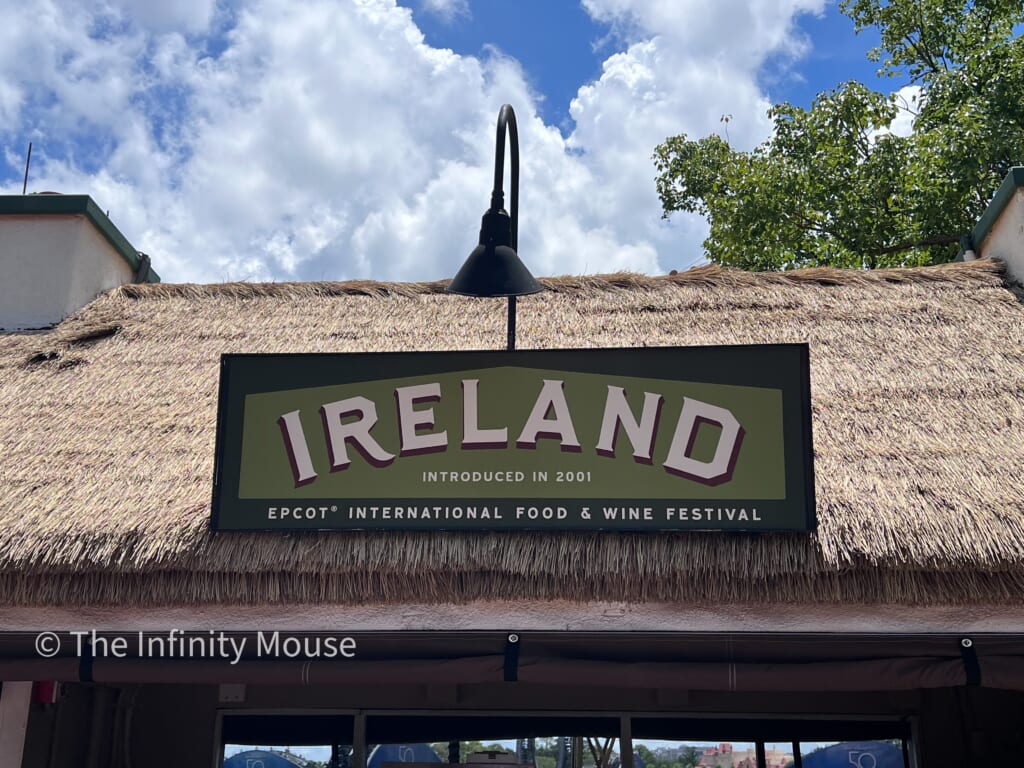 Epcot International Food & Wine Festival - Ireland